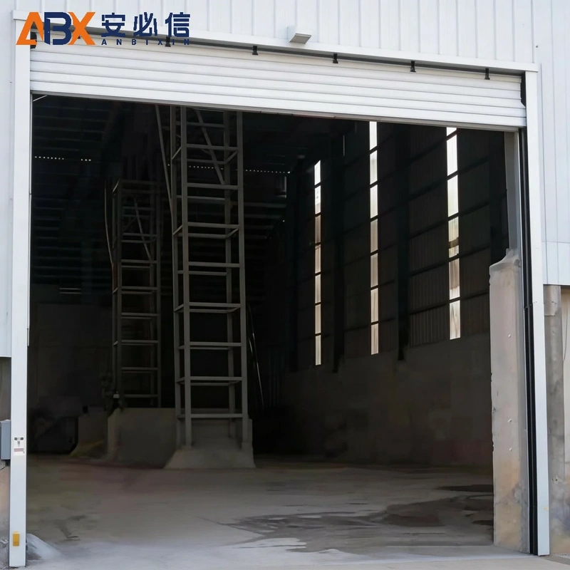 广元市PVC堆积门