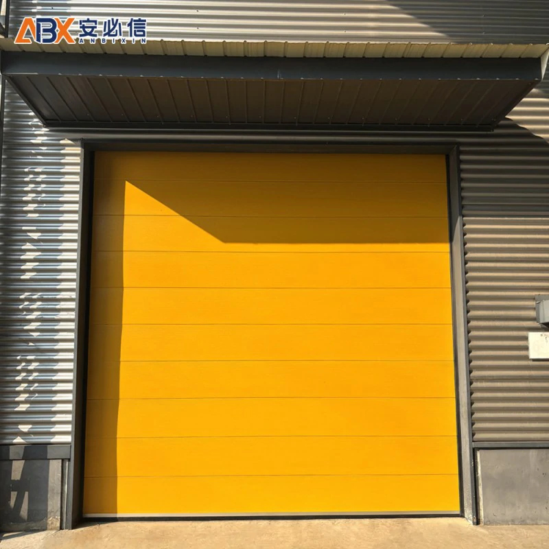 广元市分段式滑升门