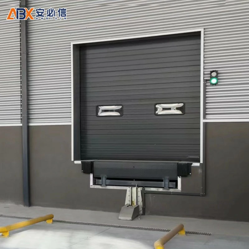 广元市快速滑升门
