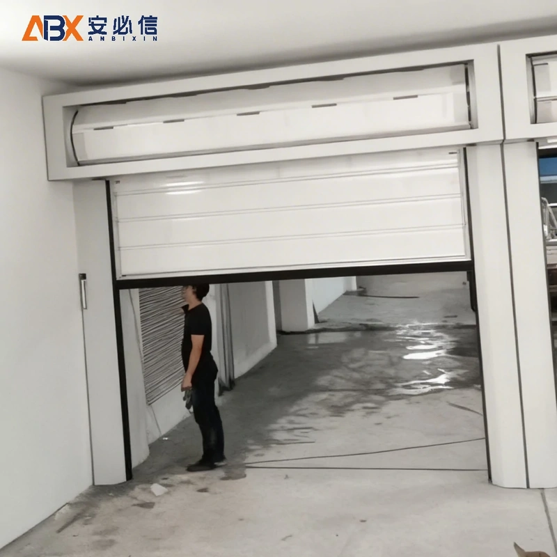 广元市螺旋式快速门